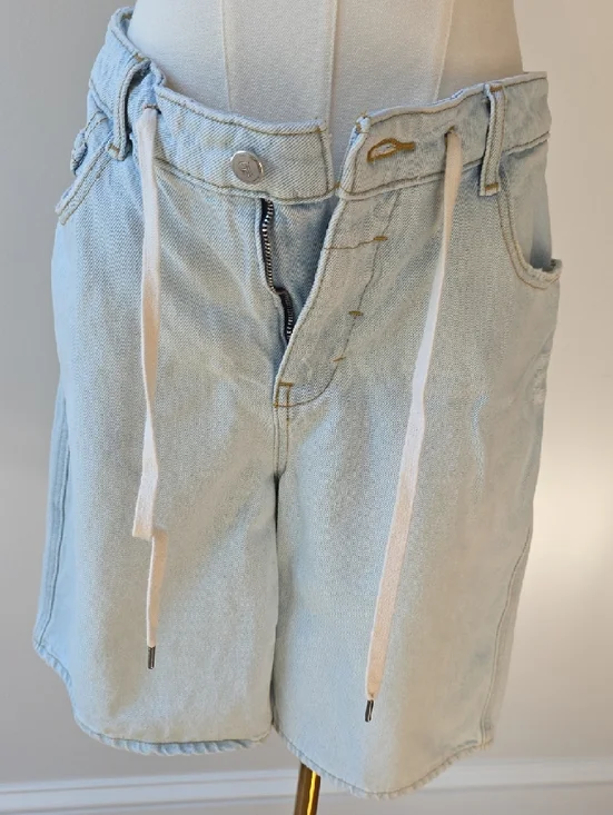 Pilcro By Anthropologie Light Blue Denim Shorts - Picture 7 of 7
